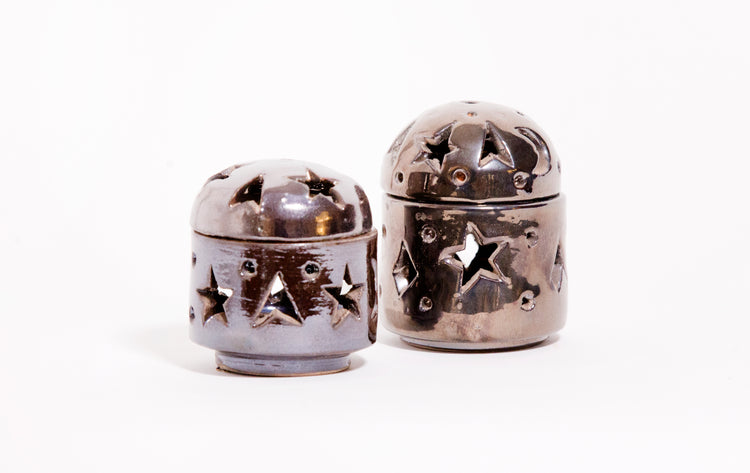 Small Ceramic Incense Holder set of (2)