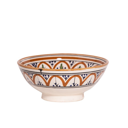 Moroccan Ceramic Bowl Beldi Style Handmade