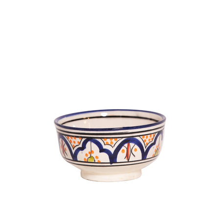 Moroccan Ceramic Bowl Beldi Style Handmade