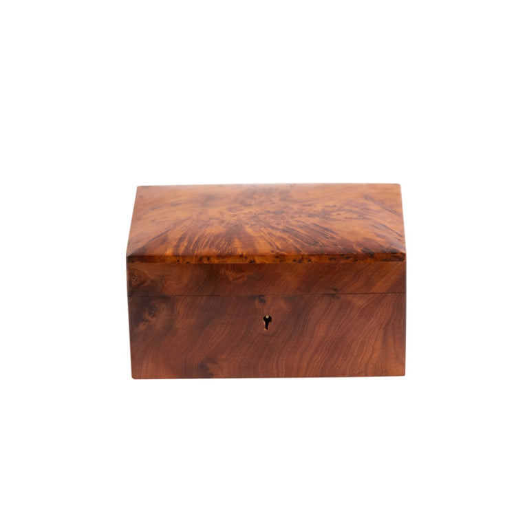 Handcrafted Moroccan Thuya Wood Keepsake Box